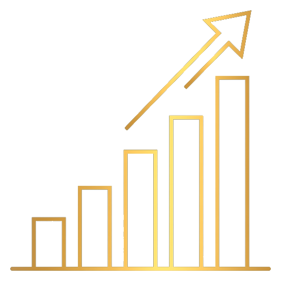 Performance Development Growth Icon