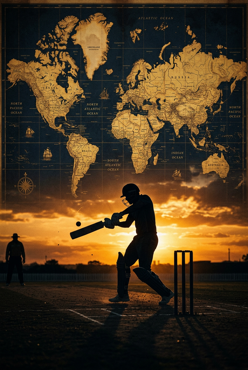 International cricket development connecting Sri Lanka with the world